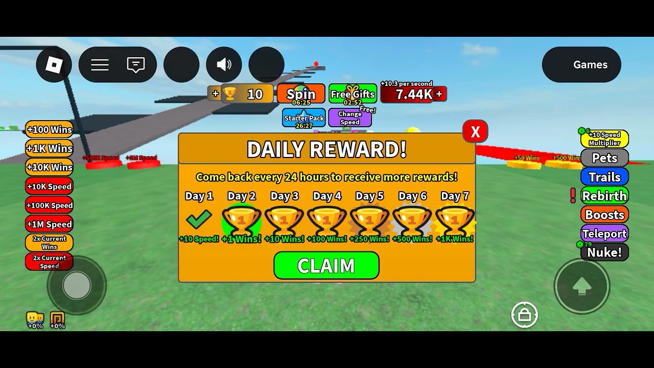 Roblox game