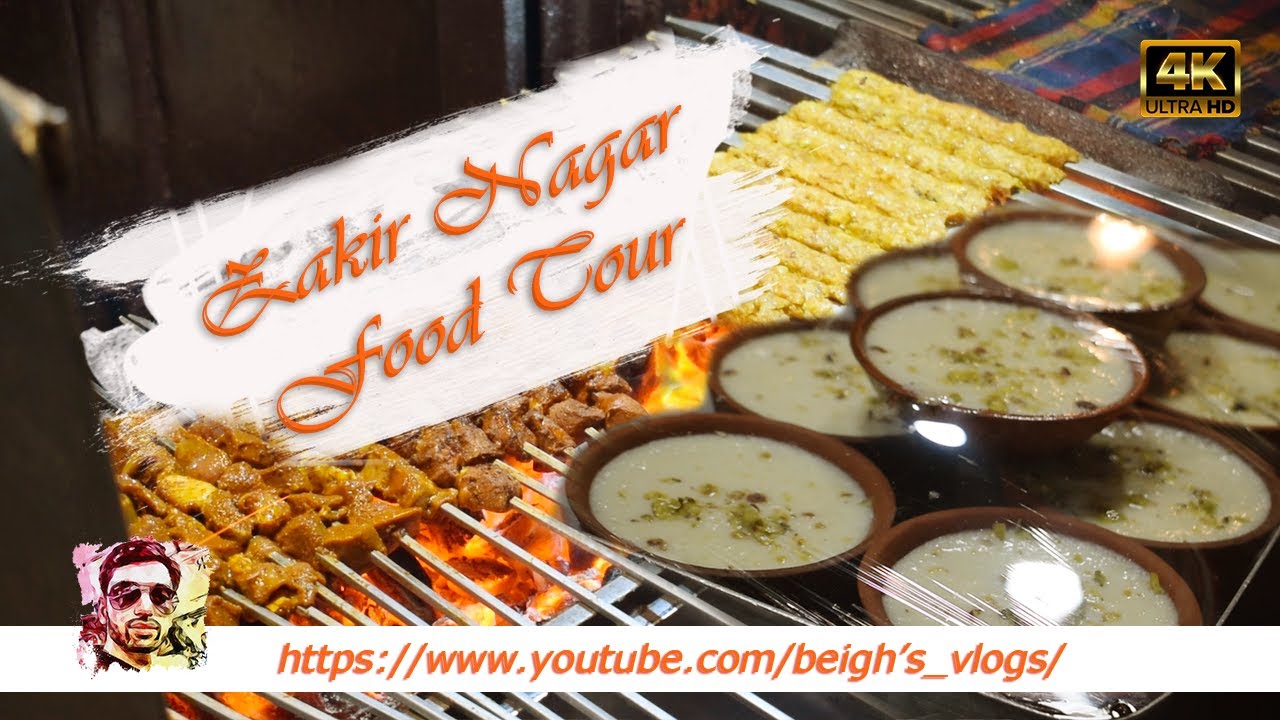 Zakir Nagar Food Tour ||  Okhla, New Delhi🔥🔥🔥