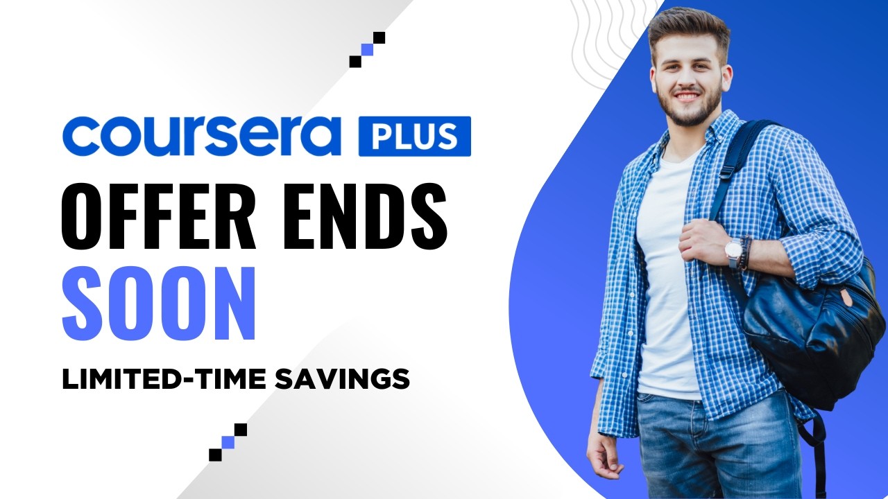 Coursera Discount Code 2026: Limited-Time Offer Explained