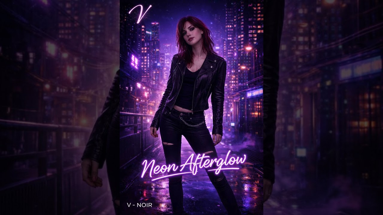 V – NOIR | Neon Afterglow (Ambient Melodic Synthwave, Dreamwave)