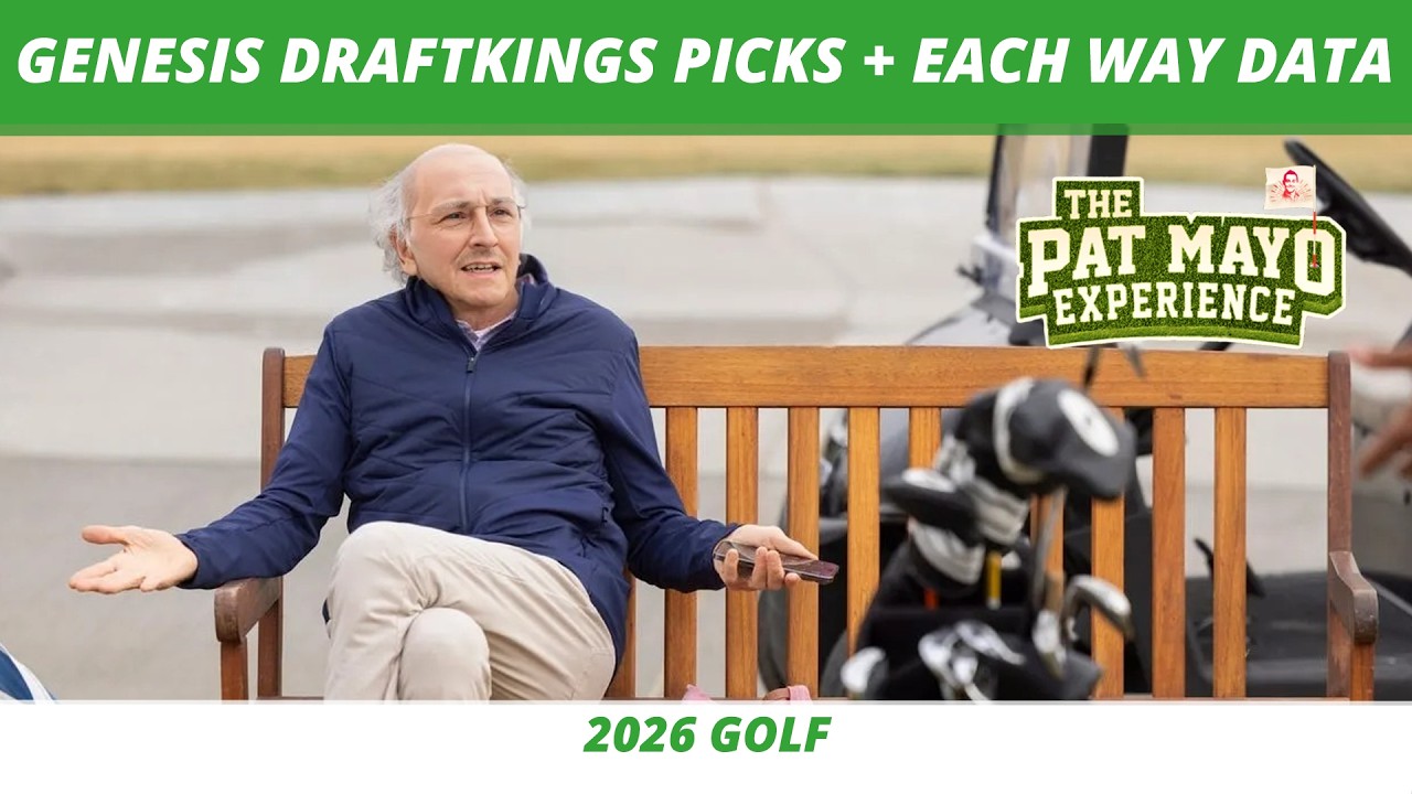 Genesis Invitational 2026 DraftKings Picks & Ownership | Data in Different Each Way Betting Markets