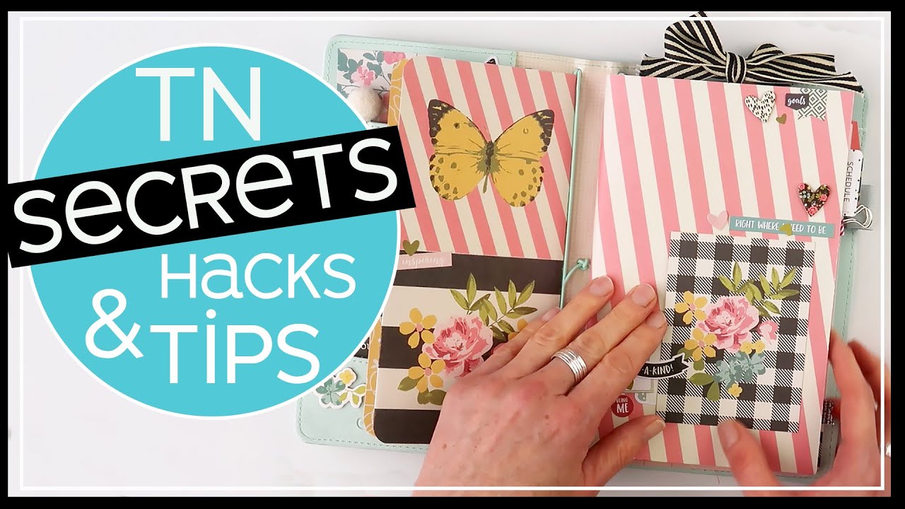 Travelers Notebook Secrets | Tips and Hacks for Your TN