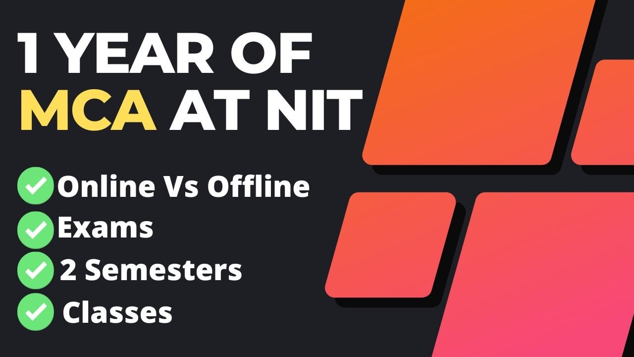 1 Year experience Of MCA at NIT | | The Knowledge Crackers | |