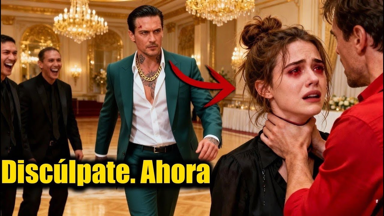 Los acosadores pusieron las manos sobre la asistente tímida equivocada , Llega el jefe de la mafia..