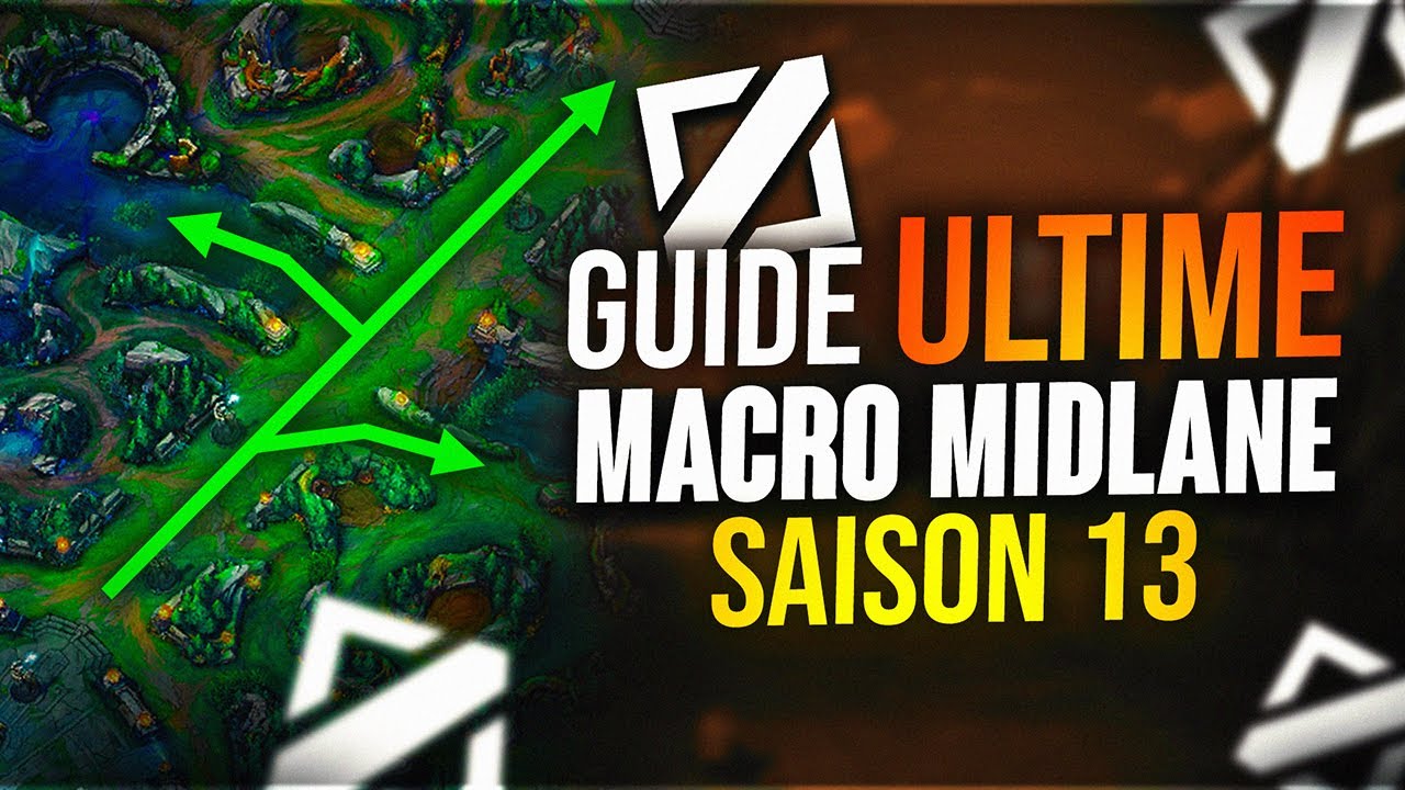 Guide ULTIME MACRO en MIDLANE dont TU as besoin pour la Saison 13 ! (Ft Tsugara)
