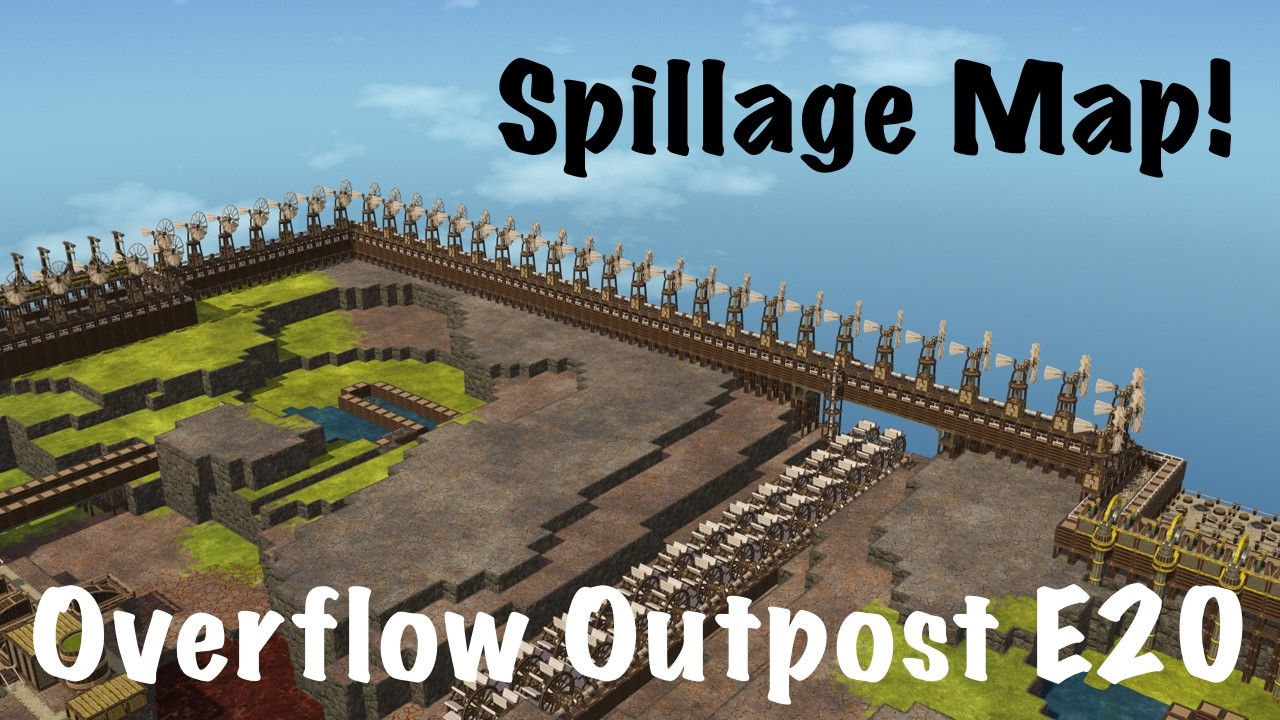 Timberborn Overflow Outpost E20