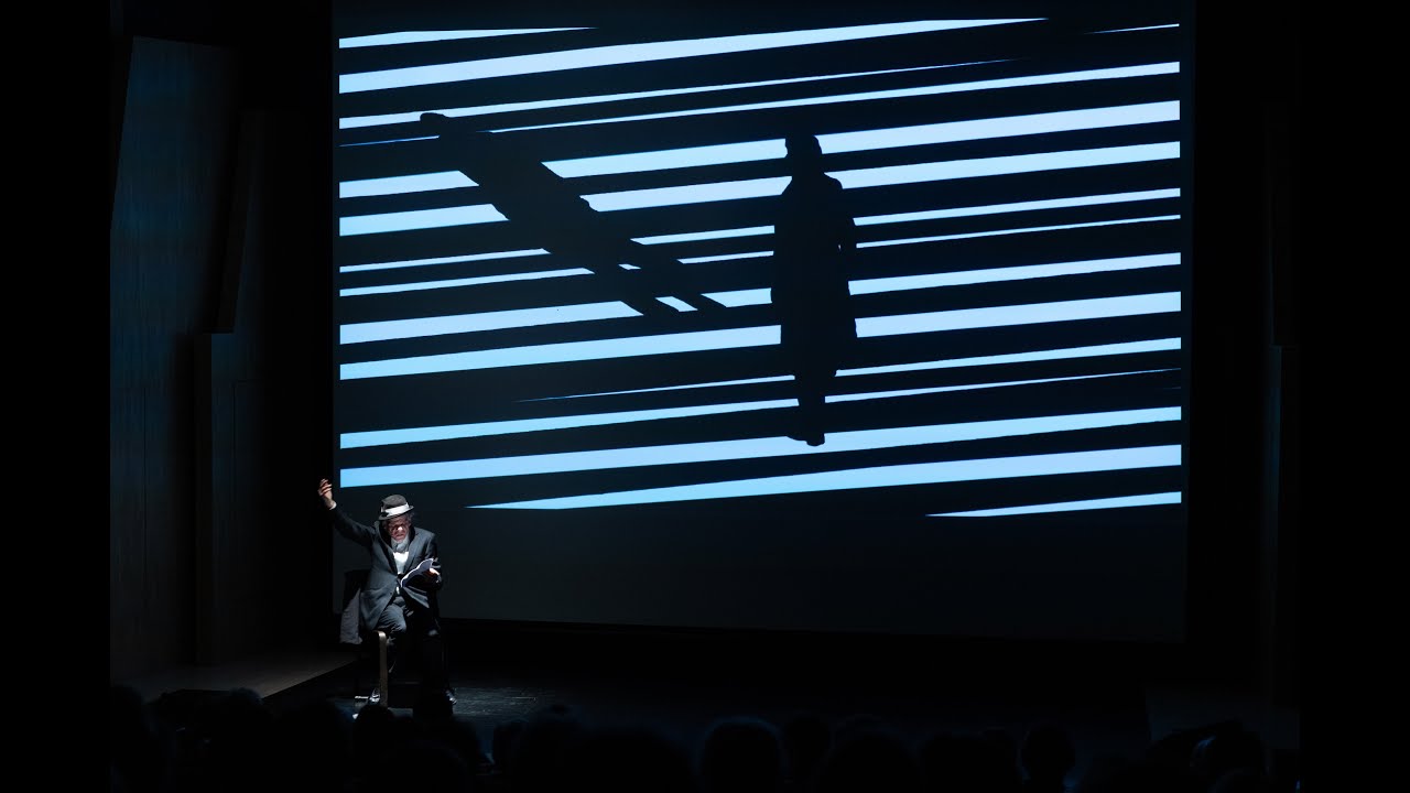 Lecture perform&eacute;e par Denis Lavant et Wilfried Wendling