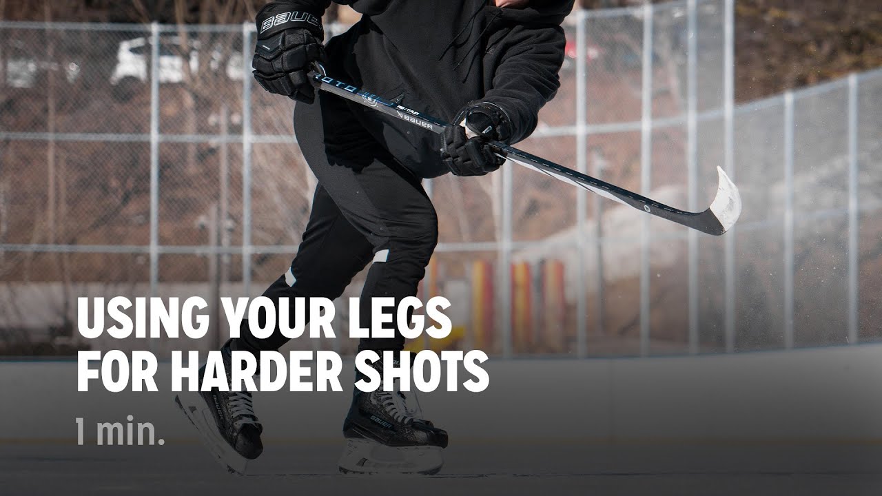 Using Your Legs For Harder Shots