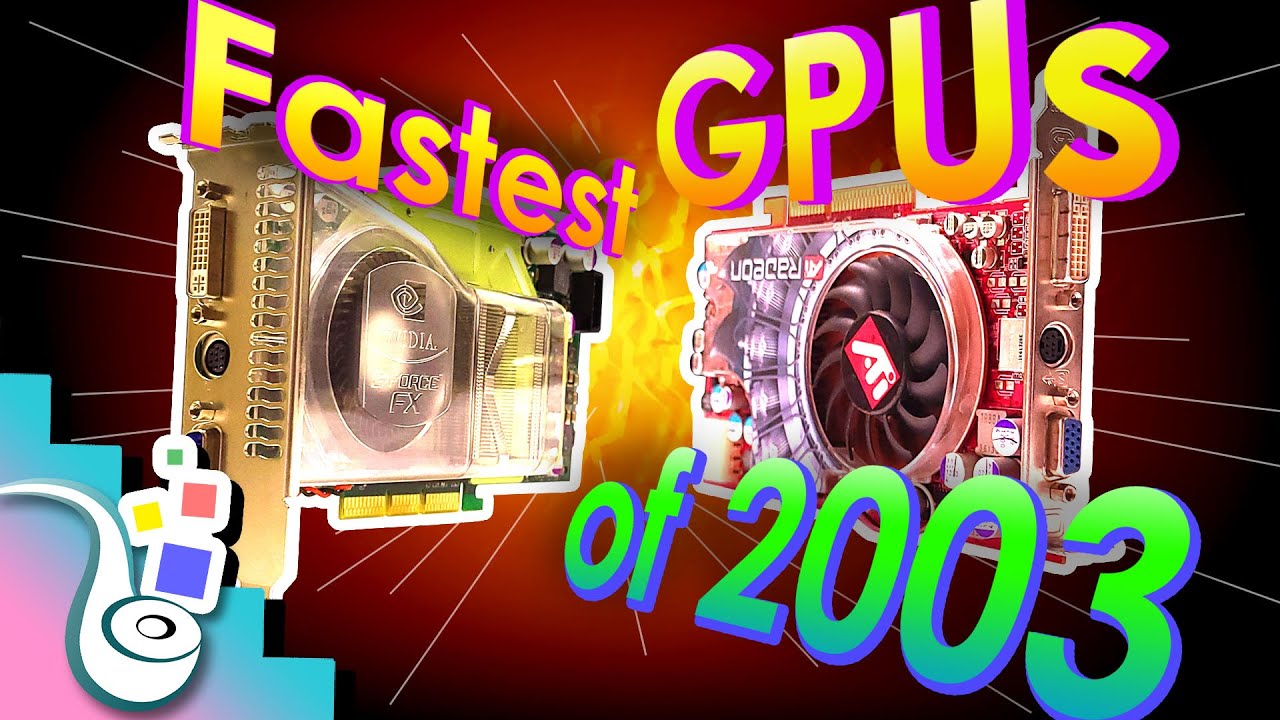 GeForce FX 5950 Ultra vs Radeon 9800XT // Card Battles