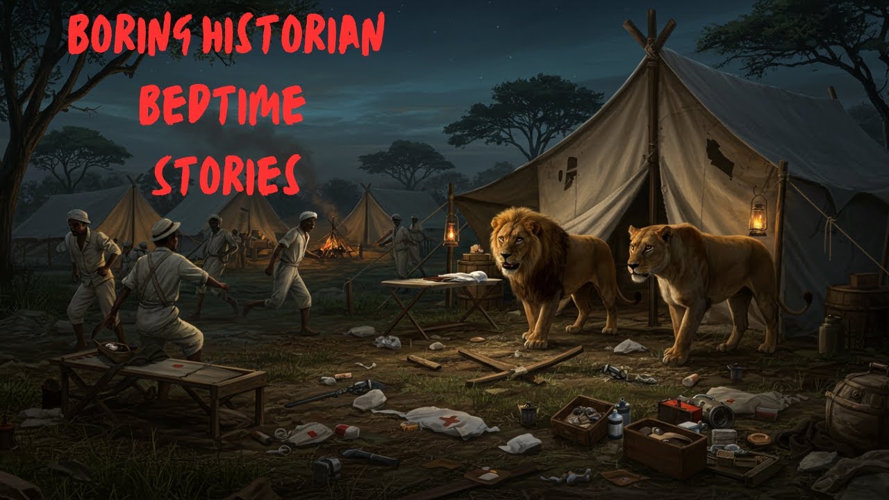 The Man-Eaters of Tsavo