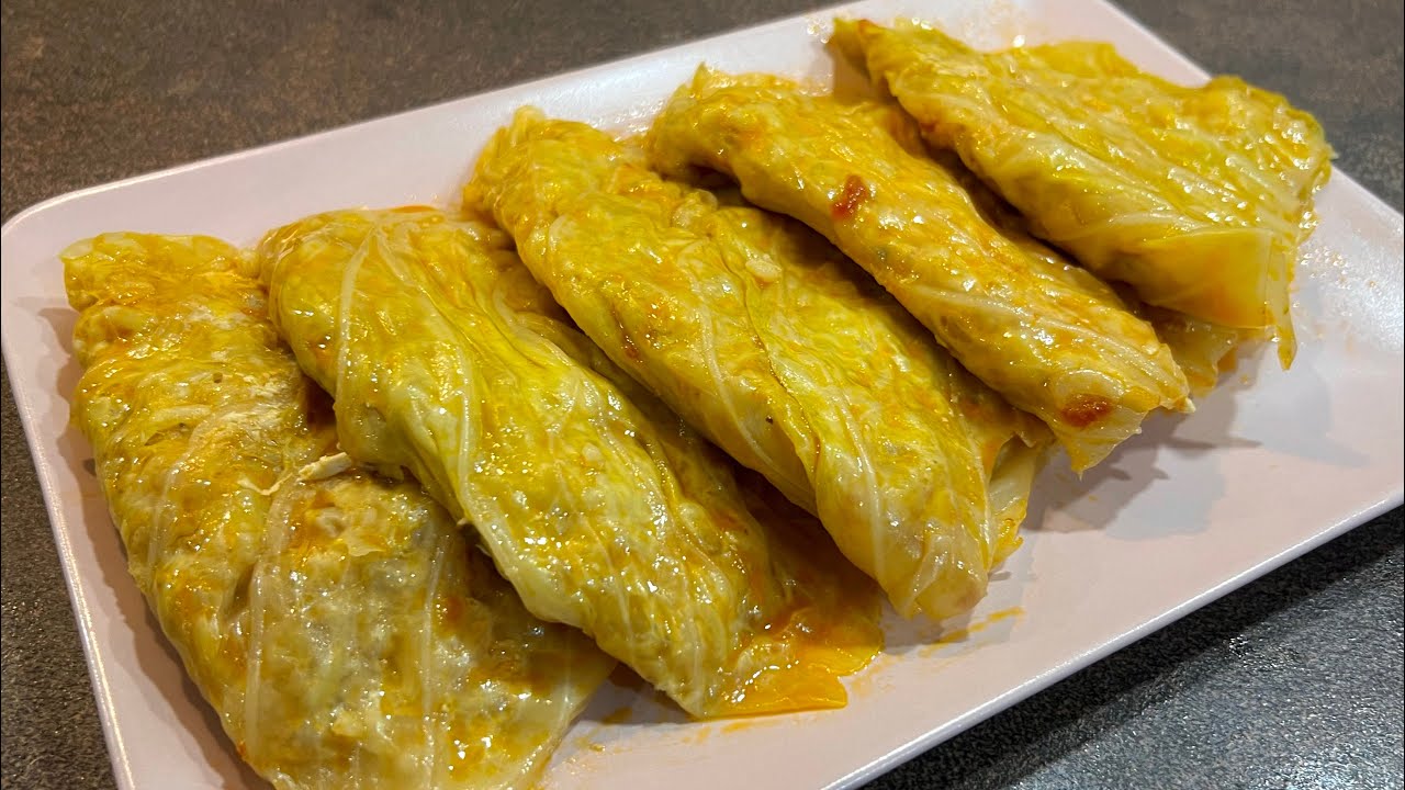 Най-лесните сарми за най-вкусна вечеря,ще си оближете пръстите/ Самые вкусные голубцы/ cabbage rolls
