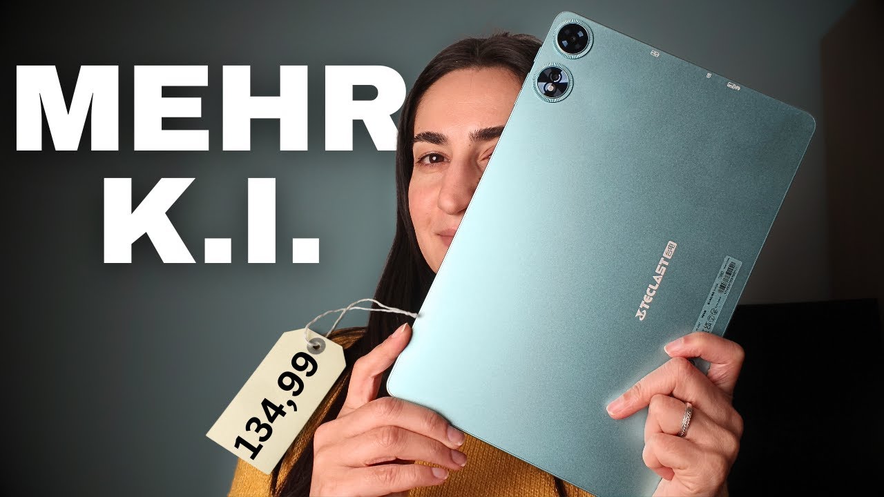 JA! KI in einem 135€ Tablet 😄 TECLAST P50AI 11