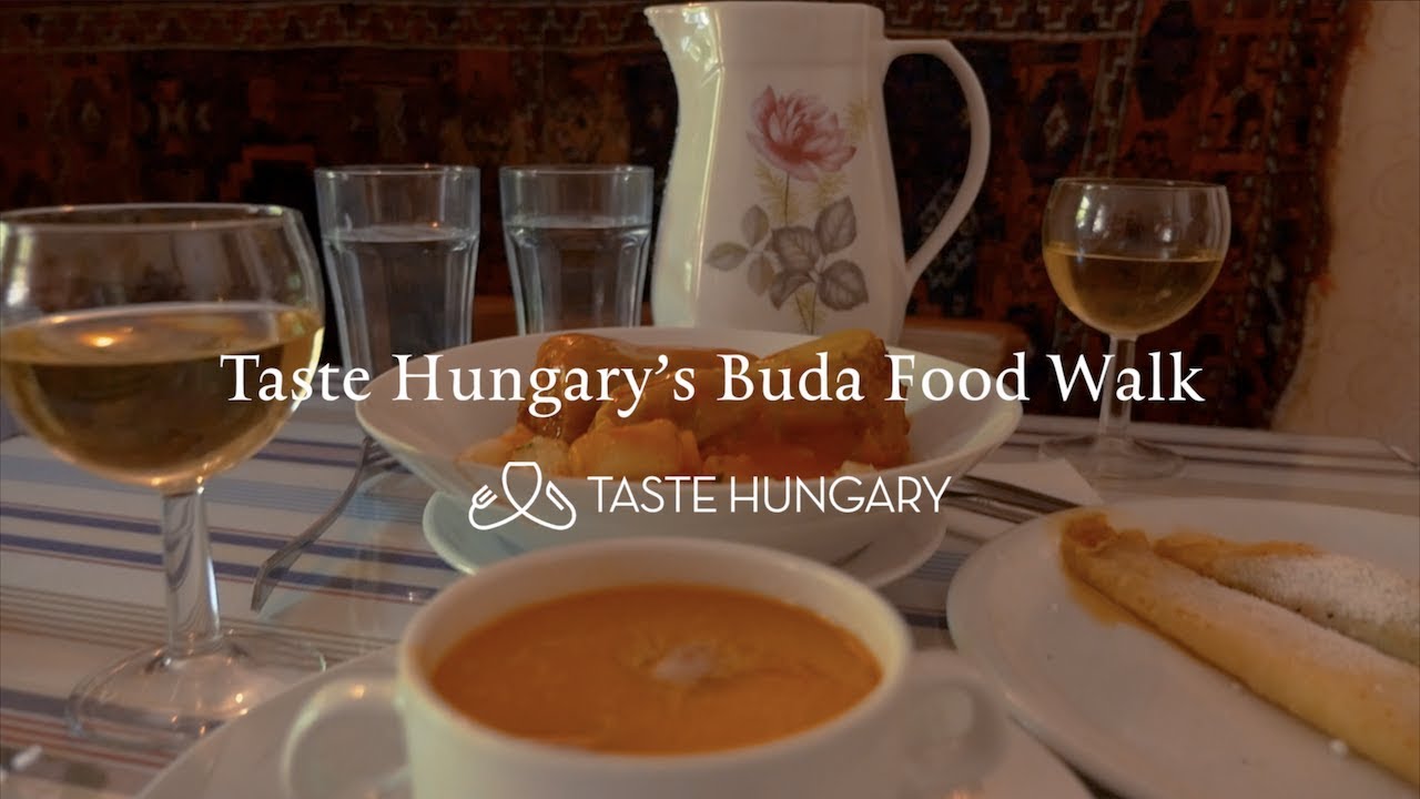 Taste Hungary's Buda Food Walk