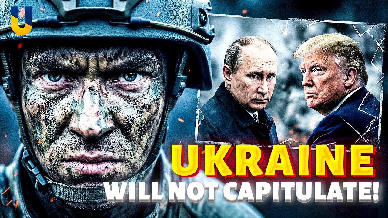 A Ukrainian serviceman gave a STRONG reply to Putin and Trump: UKRAINE WILL NOT CAPITULATE!