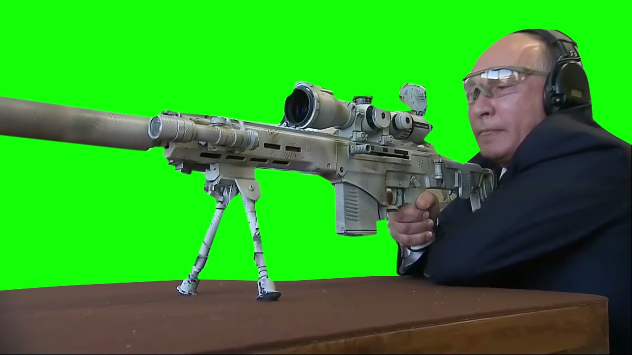 Vladimir Putin GREEN SCREEN compilation