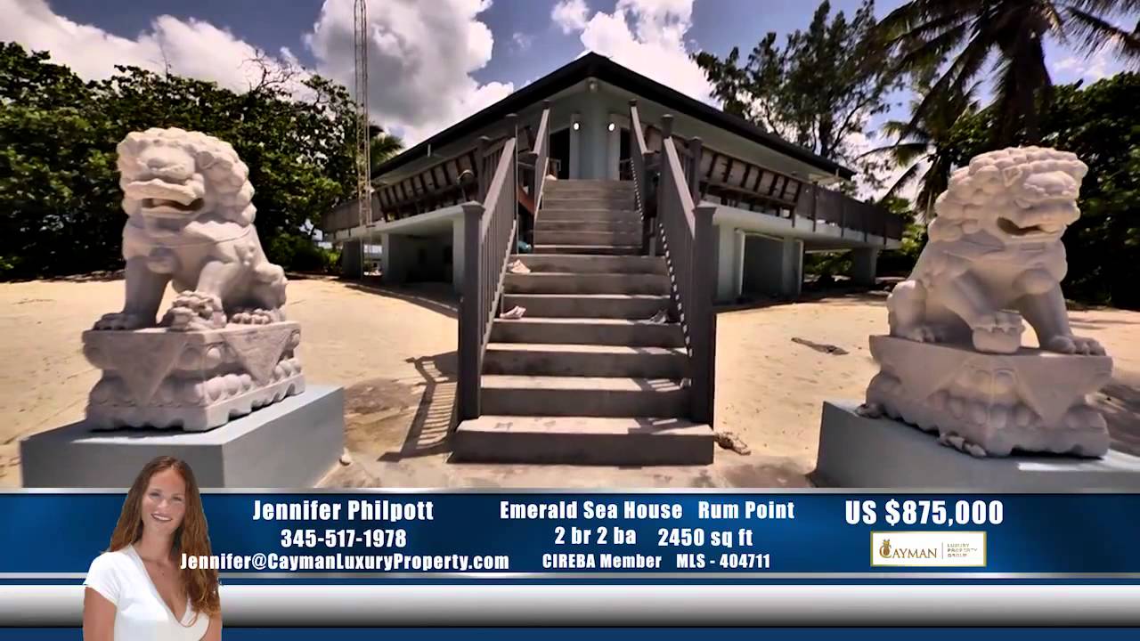 SOLD Emerald Sea House