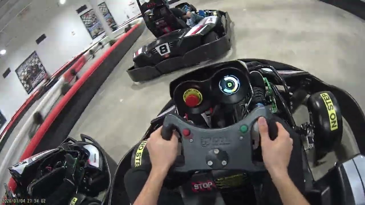 K1 Speed The Woodlands January 2026 Adult GP