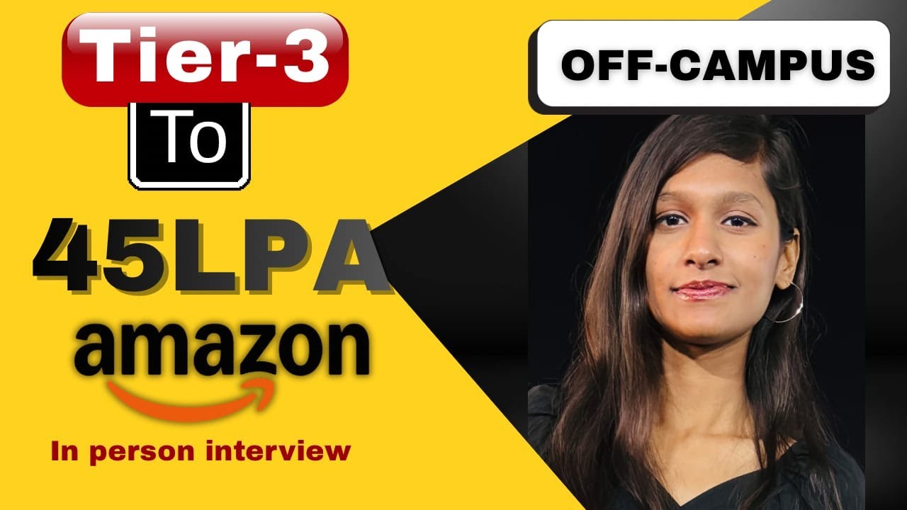 Amazon SDE 1 Interview Experience | In-person Interview 2026