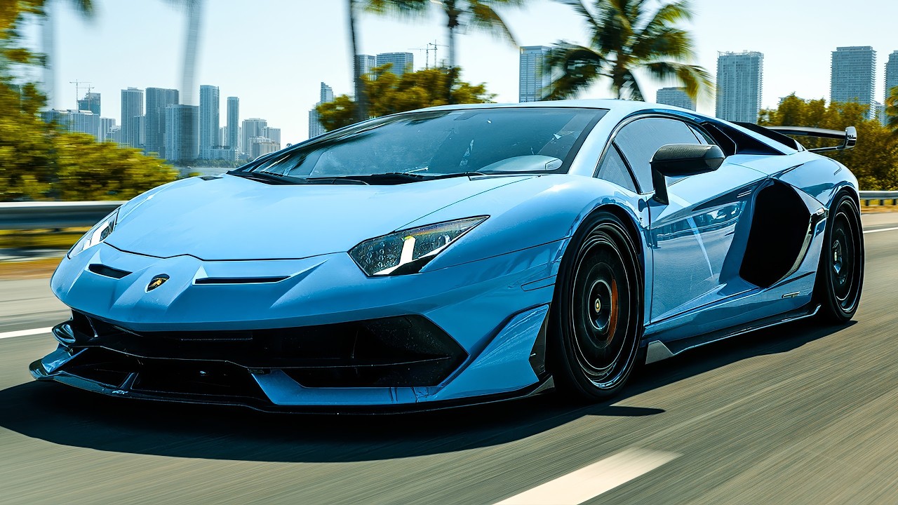 6 Hours + Super/Sports Cars TV Background Mix Vol.4 4K