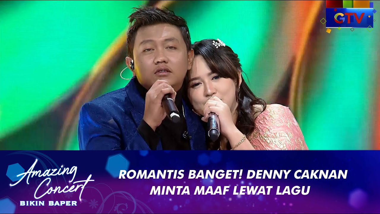 Denny Caknan & Happy Asmara - [SATRU] | AMAZING CONCERT BIKIN BAPER GTV 2021