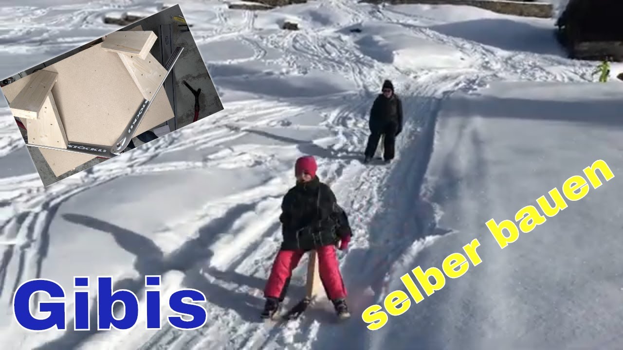 GIBIS | SCHNEESCHLITTEN | Silvan & Leonie