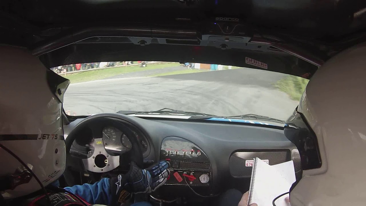 Onboard Dani Lamas - Agustín Varela // Rally Rías Altas TC Monfero