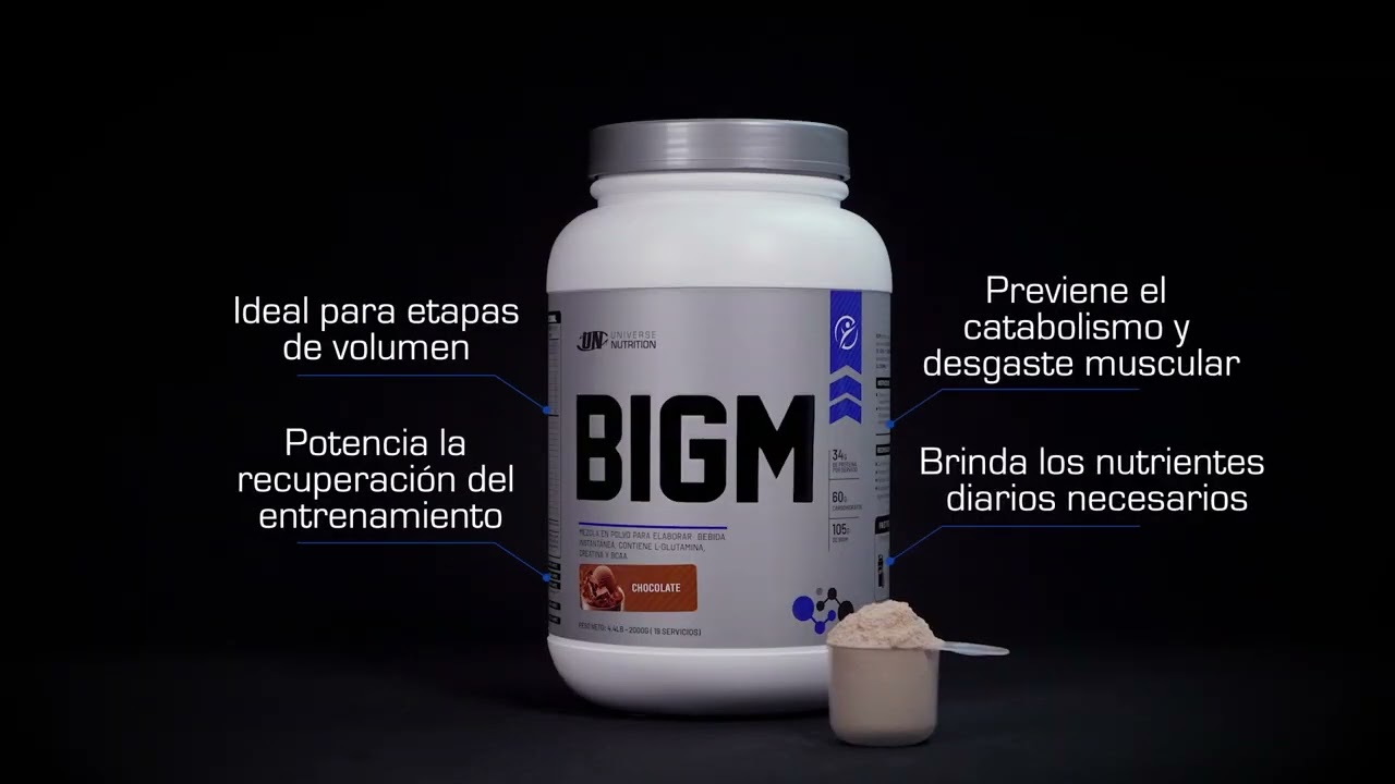 #BIGM