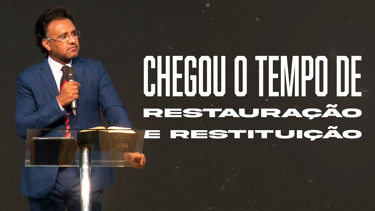 Tempos do Refrigério | Pr. Josué Brandão