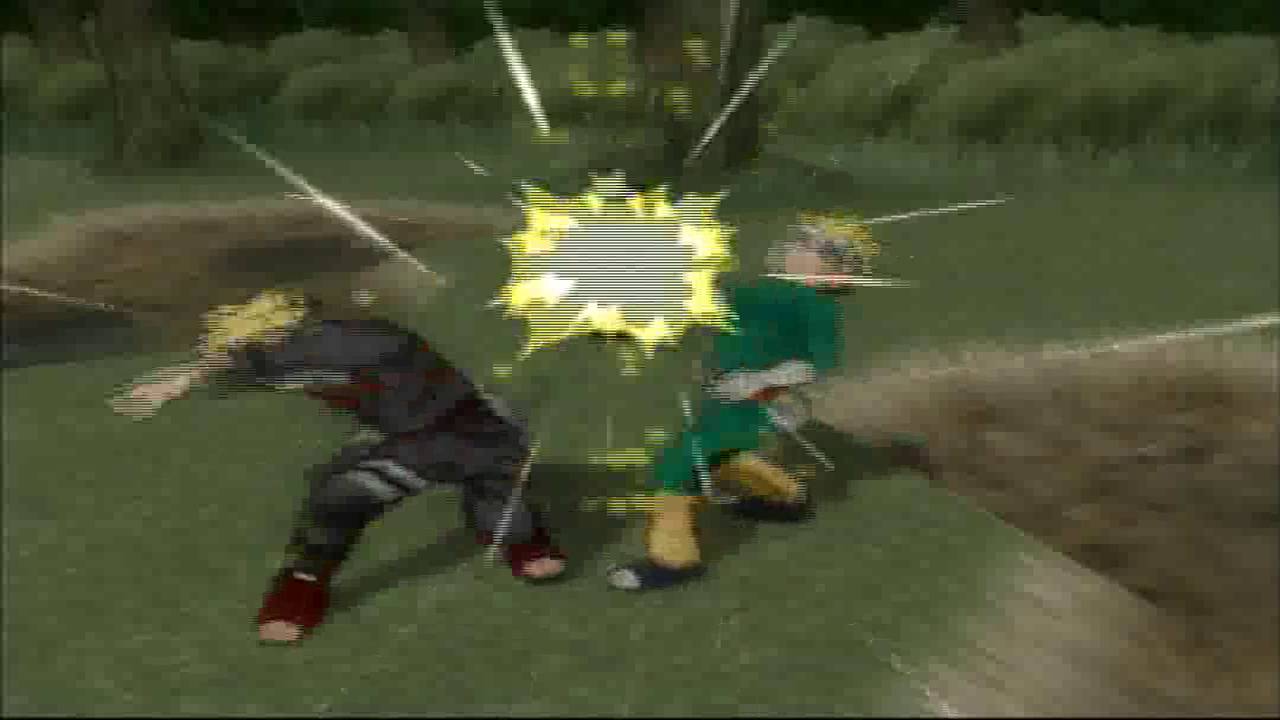 NUN2 Kyuubi Naruto (Outfit 3) vs. Taijutsu Naruto