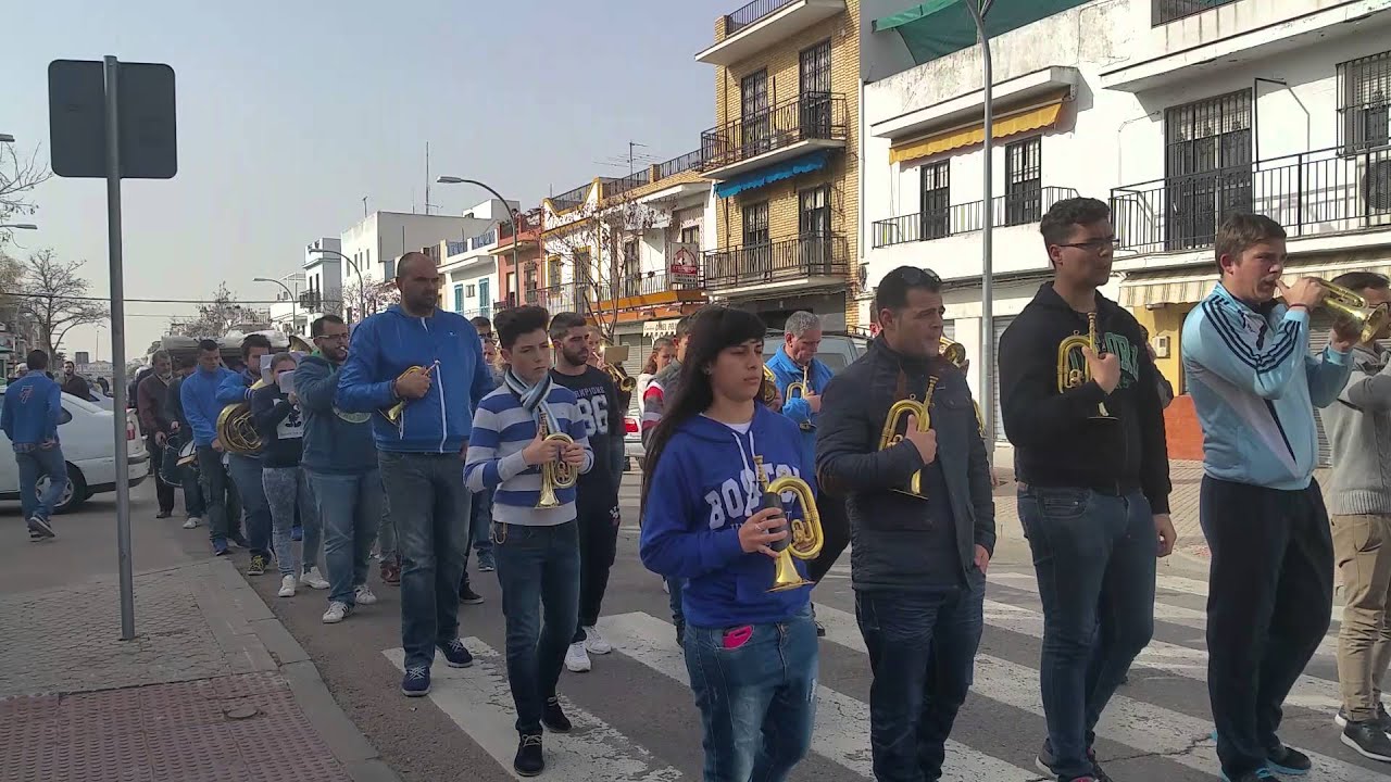 Banda de cctt Soberano poder. Sobre los pies te llevo a sevilla