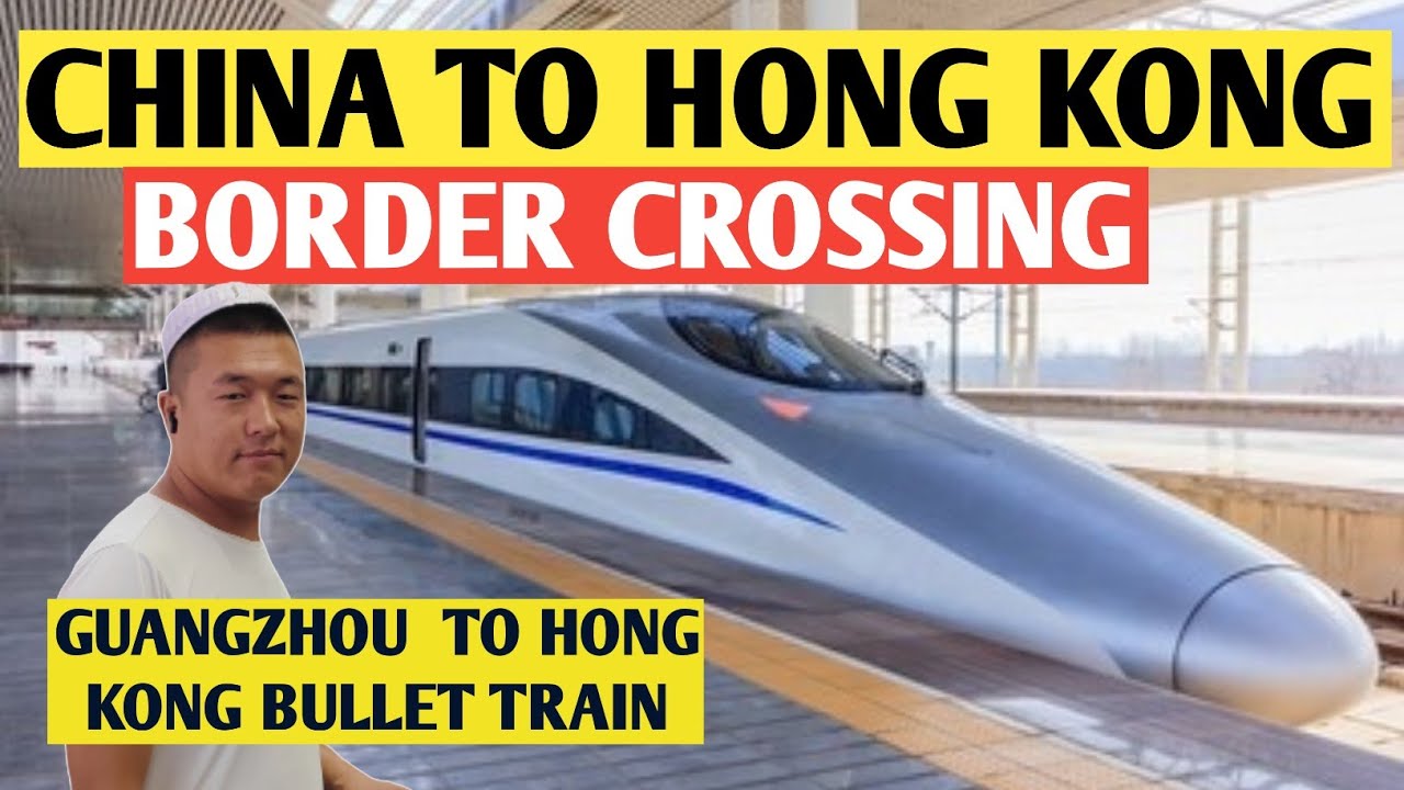 China to Hong Kong West Kowloon - Border Crossing | China to Hong Kong border Crossing | Hindi Vlogs