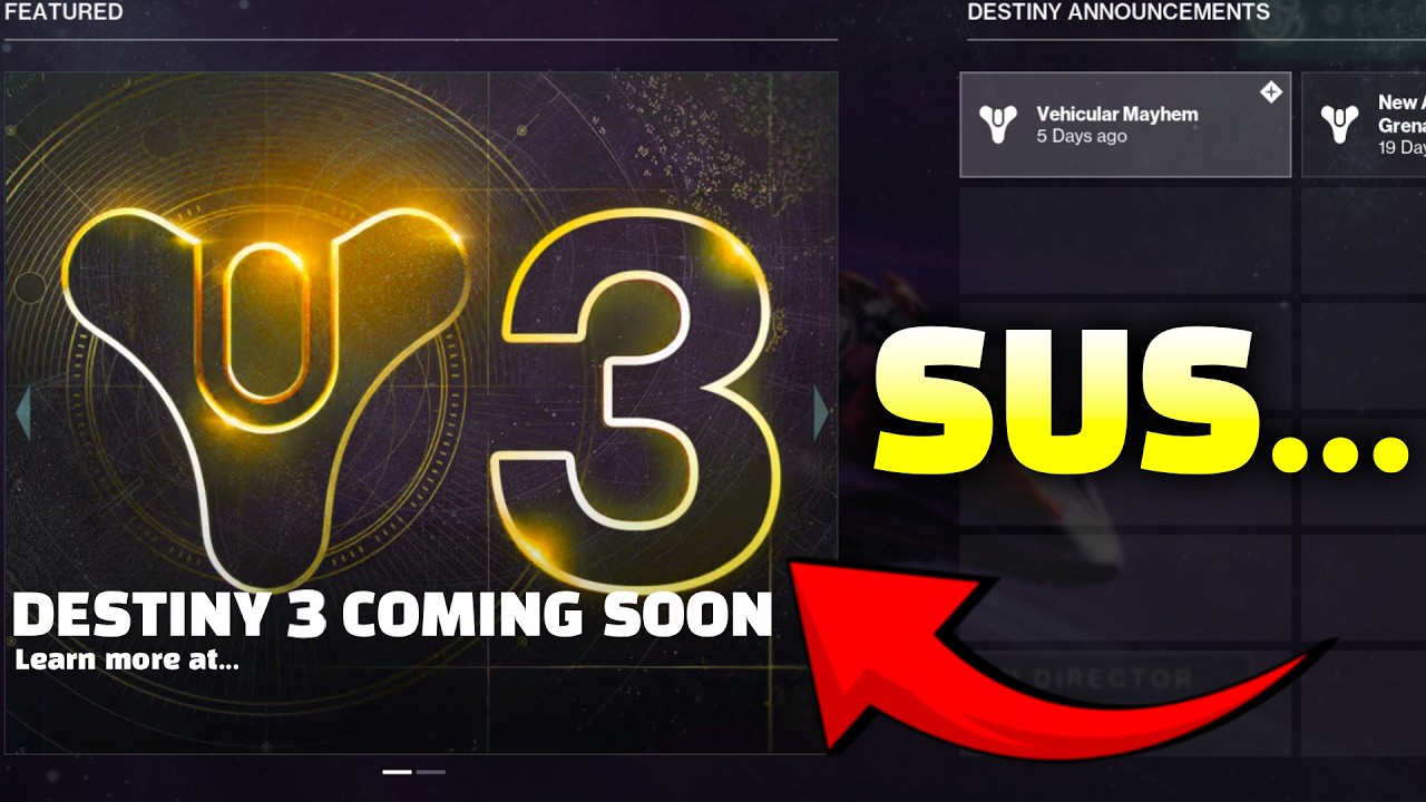 Все &laquo;доказательства&raquo; того, что Destiny 3 может быть реальностью