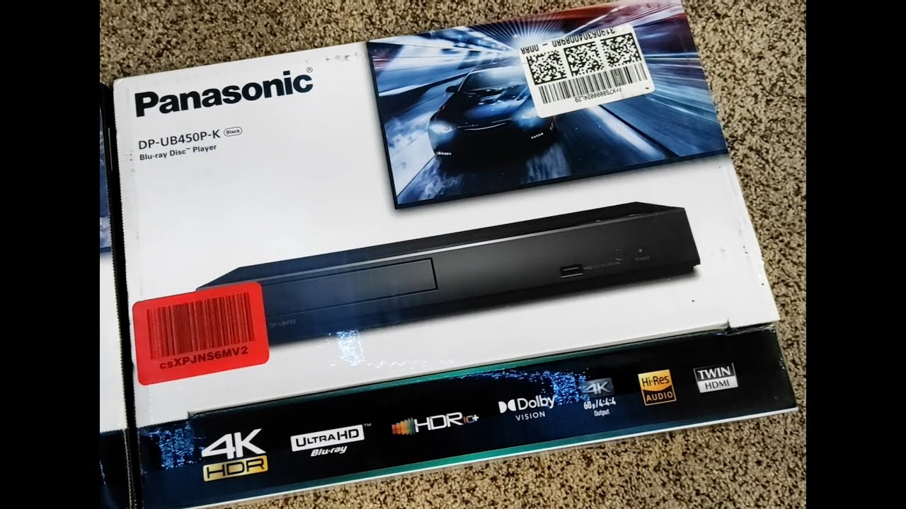 Why I Chose The Panasonic DP-UB450P-K Over The DP-UB820 - Play Tests And 1 Month Review of The 450