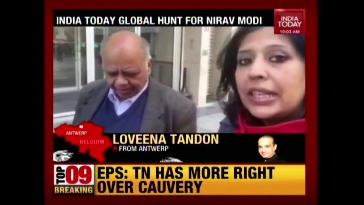 India Today Joins Nirav Modi Manhunt, Tracks Down Associates, Kin