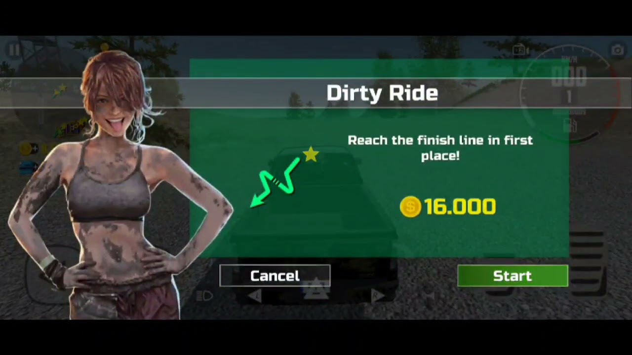 Car Simmulator 2 | dirt ride | daily challenge | 4*4 car drive | new car | 
