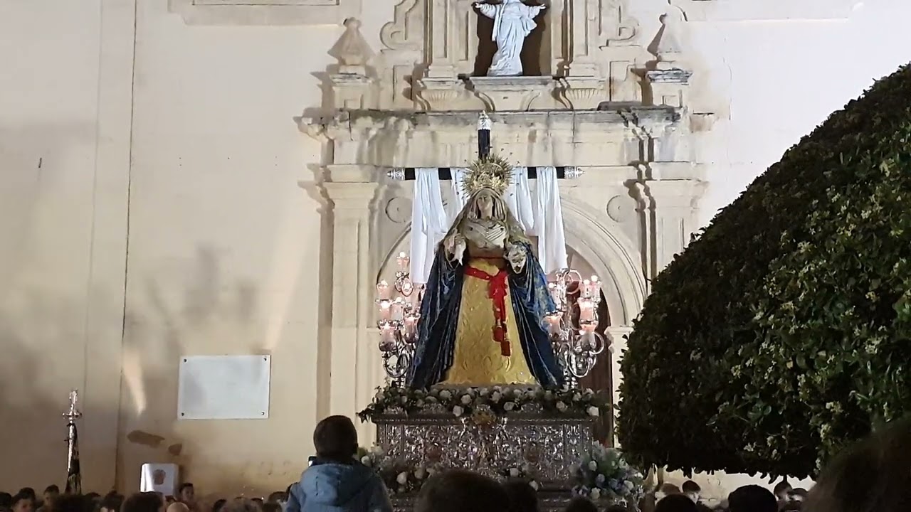 Salida Virgen de la Amargura Huércal-Overa 2022
