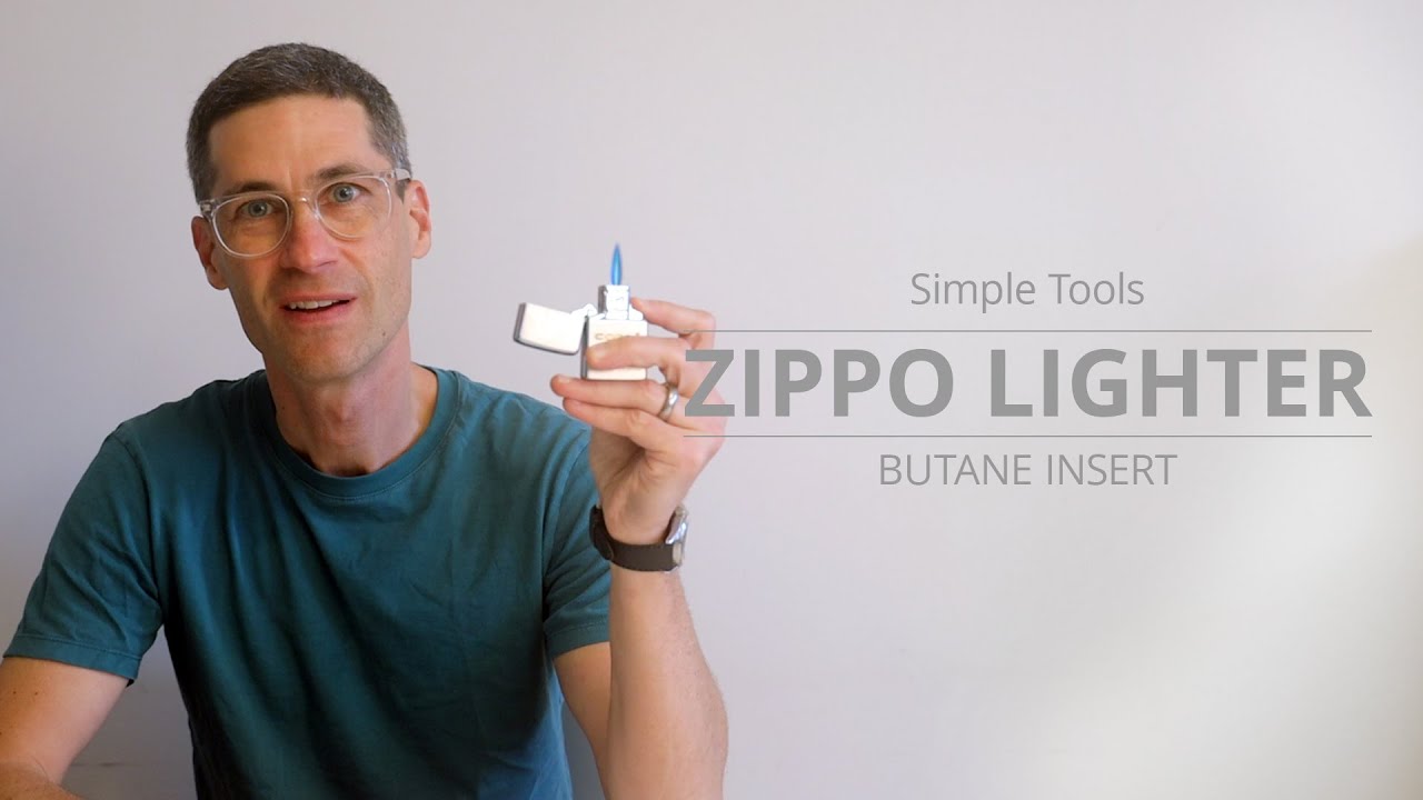 Simple Tools - Zippo Lighter