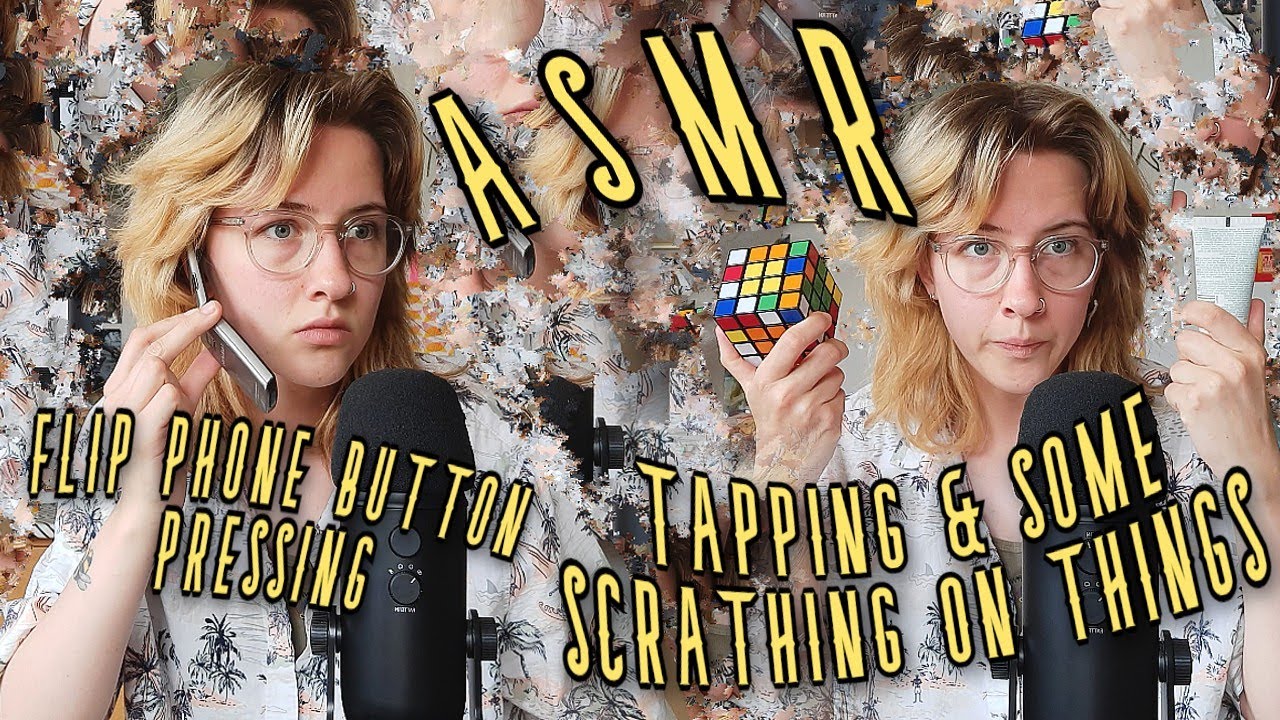 🥱ASMR😴 ARRYTHMIC TAPPING ETCETERA