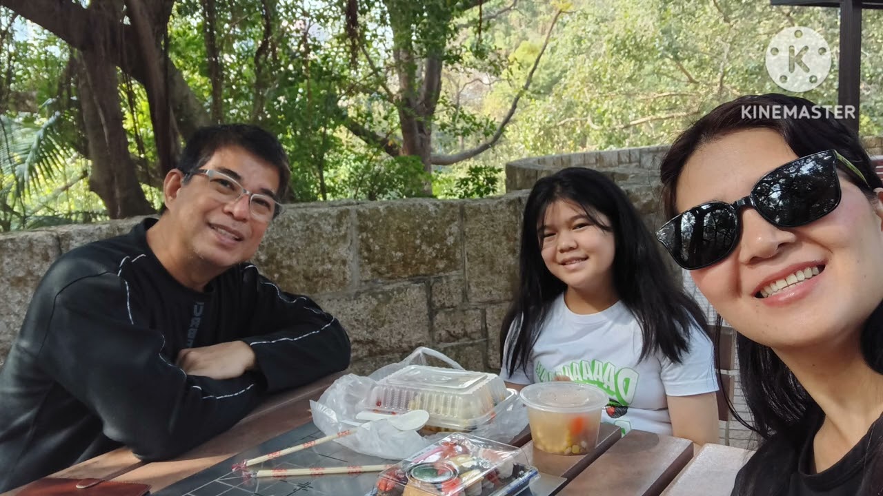 HONGKONG VISIT DAY 5&6 PICNIC AT KOWLOON PARK AND IKOT-IKOT SA SOUTH HORIZON