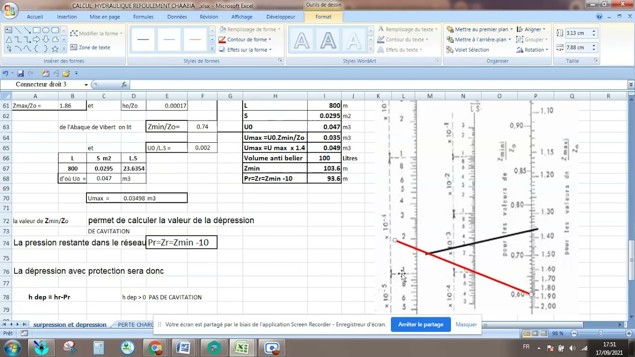 Leçon 8 calcul anti belier