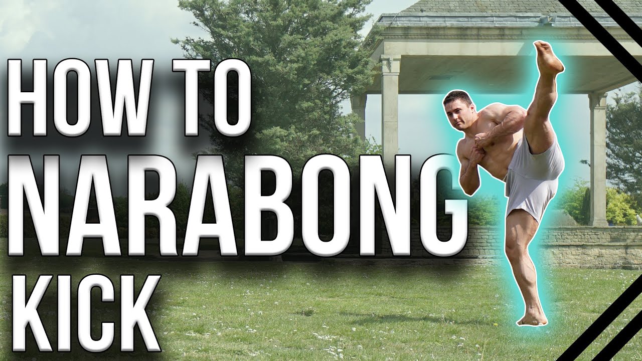 How to Narabong and Auto-Bahn Kick | Martial Arts & Tricking Tutorial