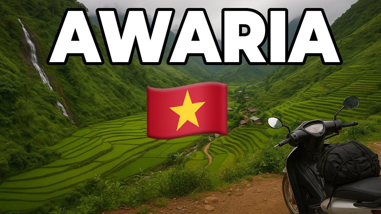 Motocykl padł w górach Wietnamu. Zostałem sam… 🛵💥