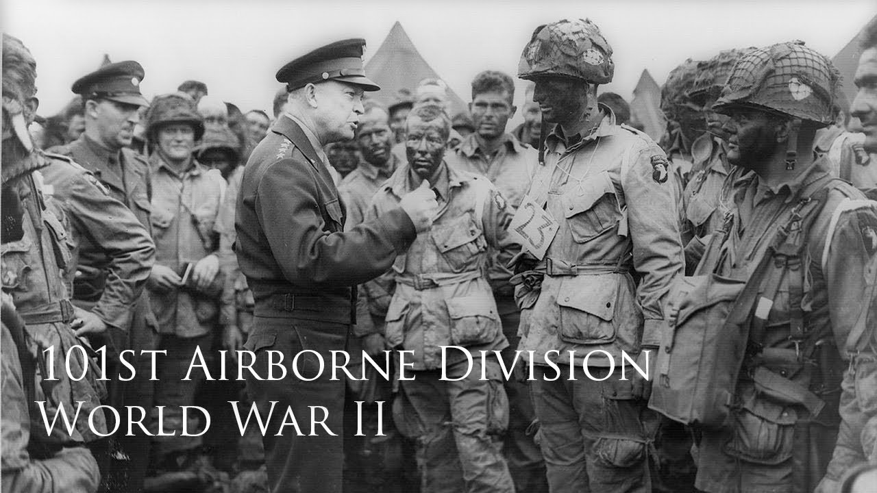 The 101st Airborne Division in WWII (Narrated by D.B. Sweeney)
