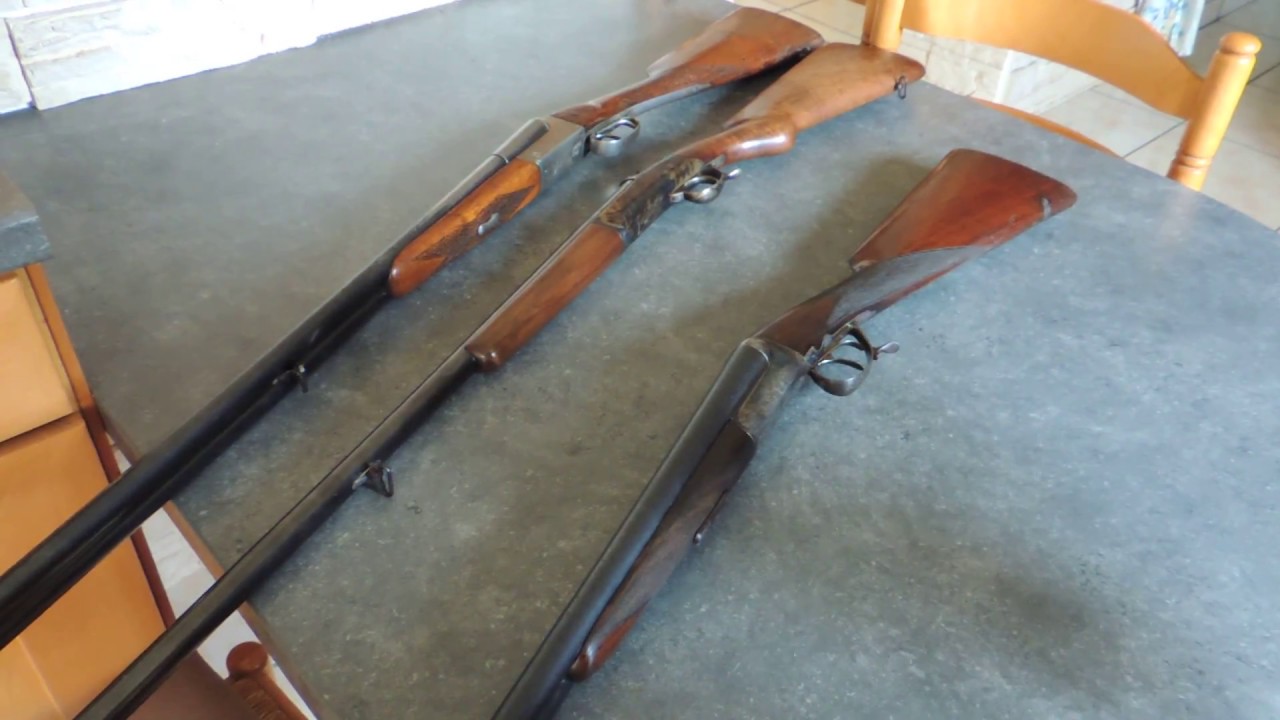 Le fusil Idéal N°308 de Manufrance