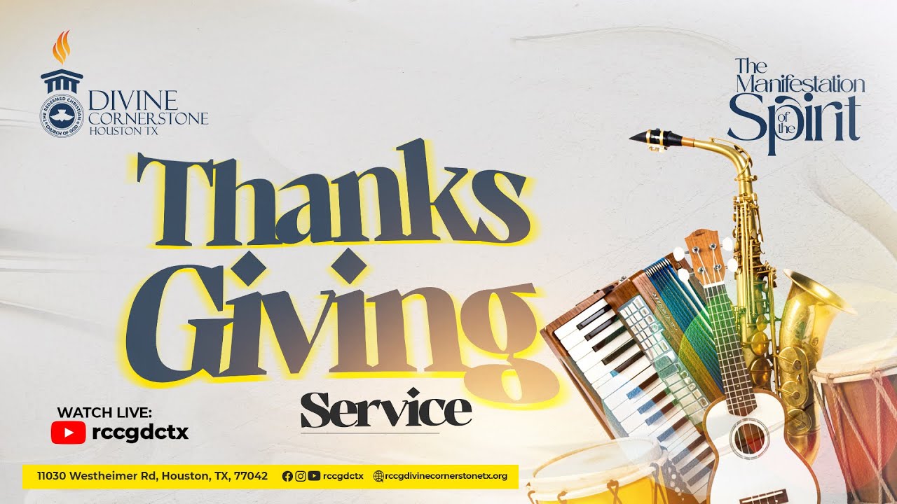 RCCG DCTX THANKSGIVING SERVICE (03/01/26)