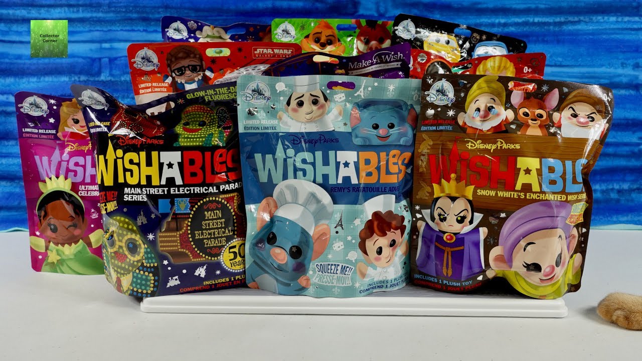Мягкая игрушка-невидимка Palooza от Disney Parks Wishables | CollectorCorner
