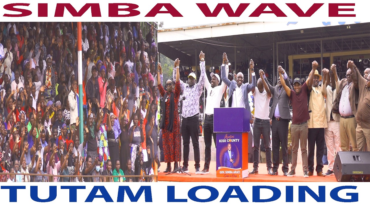 Political Earthquake in Gusii! Huge Crowd Roars as Leaders Endorse Arati for TUTAM