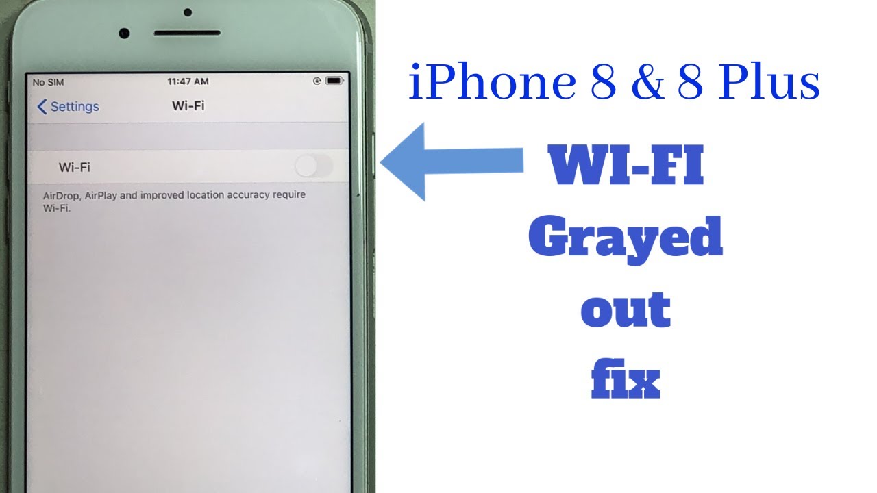 Wi-Fi на iPhone8,8plus неактивен! Исправить Невозможно включить Wi-Fi на iPhone8,8plus.