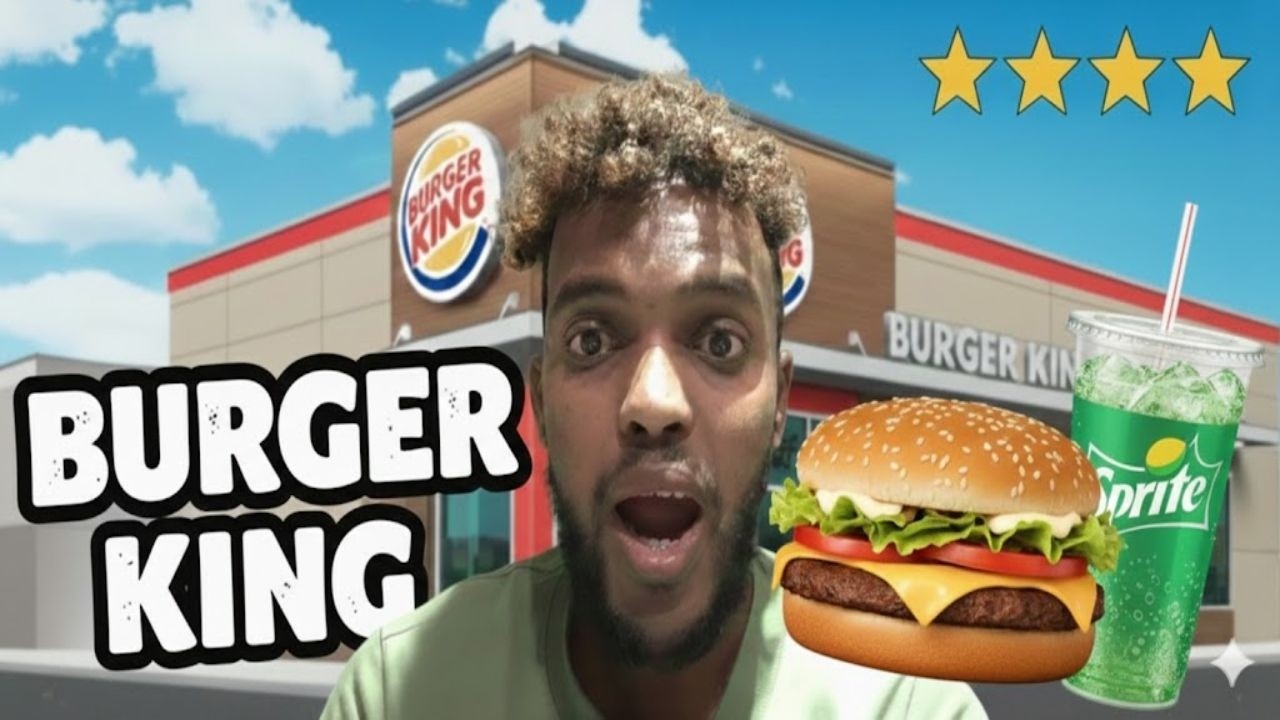 ብርገር ኪንግ ሞከርኩ ሙምባይ ላይ/ tried burger king in mumbai