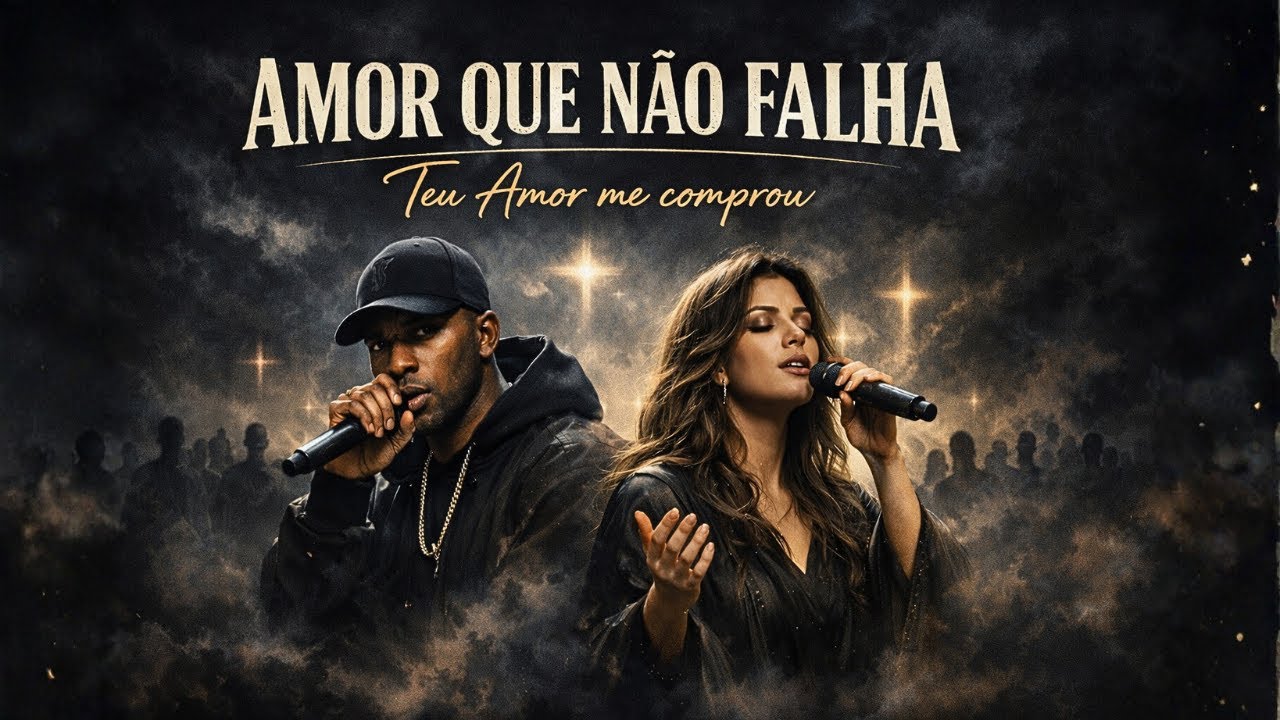 O Amor de Deus Me Alcançou ❤️🔥 | Trap Gospel